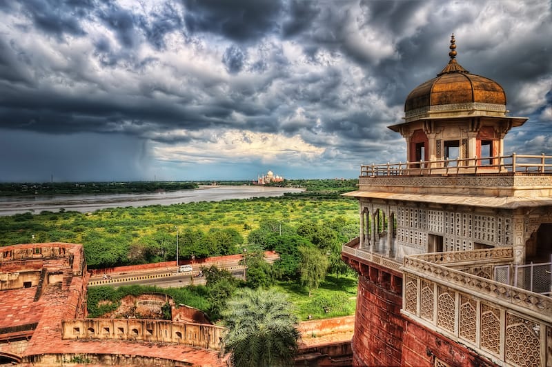 agra tour packages from bangalore